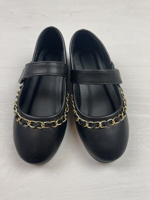 Shein toddler Girls Size 28 mary jane flat shoes - Main Image