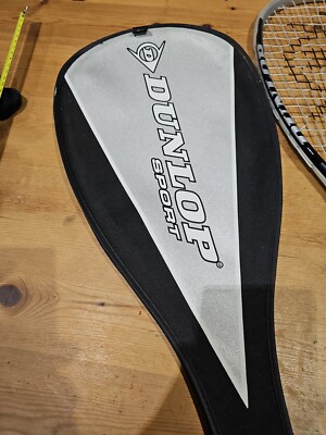 Raquette de squash Dunlop Blackmax Carbon 520 en très bon état - Sport & Plein air