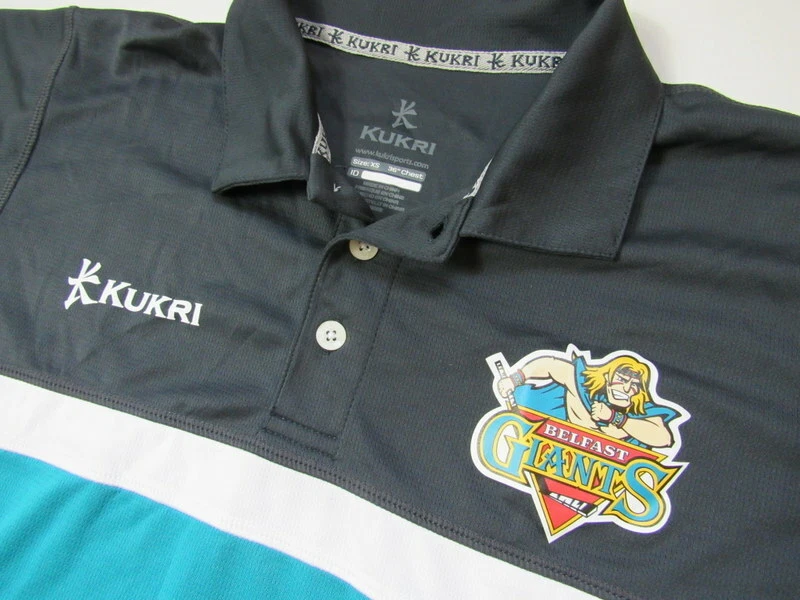 Belfast Giants polo shirt JERSEY KUKRI Elite Ice Hockey League