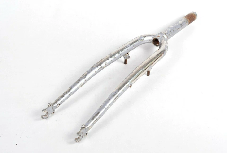 Bicycle Chrome Fork Tange Steel MTB 28" V-Brake Caliper 700c - Image 3 of 4