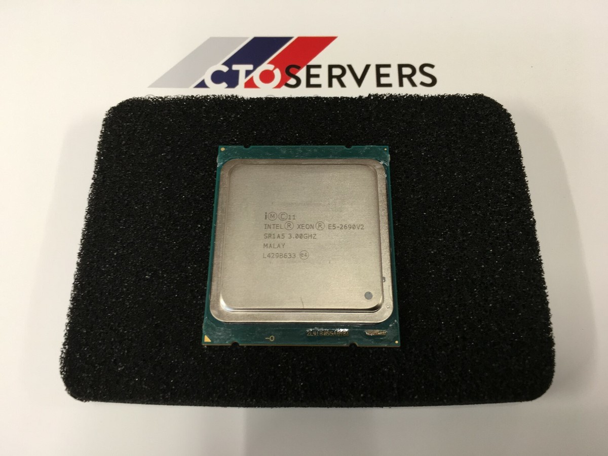 Intel Xeon Processor E5-2690 v2 GHz 25M 10 TEN CORE 20 THREADS