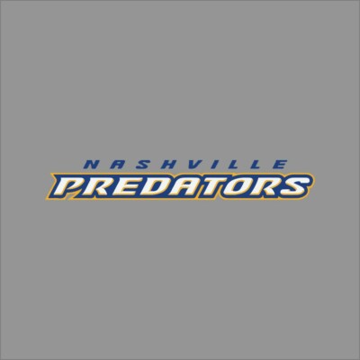 Nashville Predators #2 NHL Team Pro Sports Vinyl Sticker Decal Car Window Wall