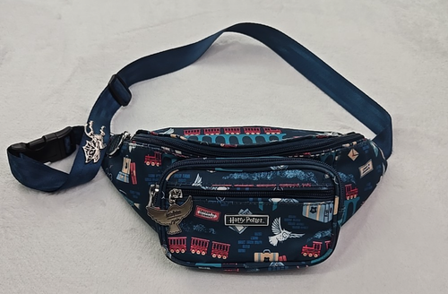 Jujube Harry Potter Hipster Bag Fanny Pack Back To Hogwarts EUC - 第 1/12 張圖片