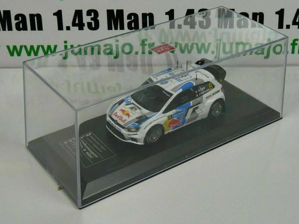 RD17 1/43 IXO Direkt Rallye VOLKSWAGEN POLO R WRC Finlande 2013 S.OGIER - Photo 4/4