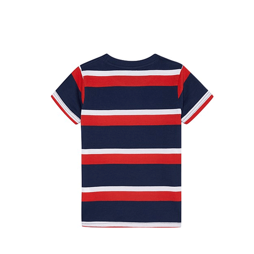 Nautica Ridley Junior T-shirt - Navy/Red- UK 8-9 - RRP £30 - Picture 2 of 2