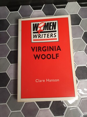 Good, Virginia Woolf (Women Writers), Hanson, Clare, Book