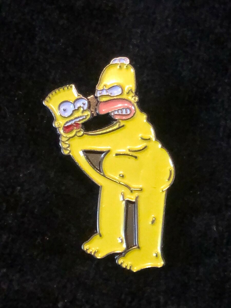 Pin on Bart simpson art