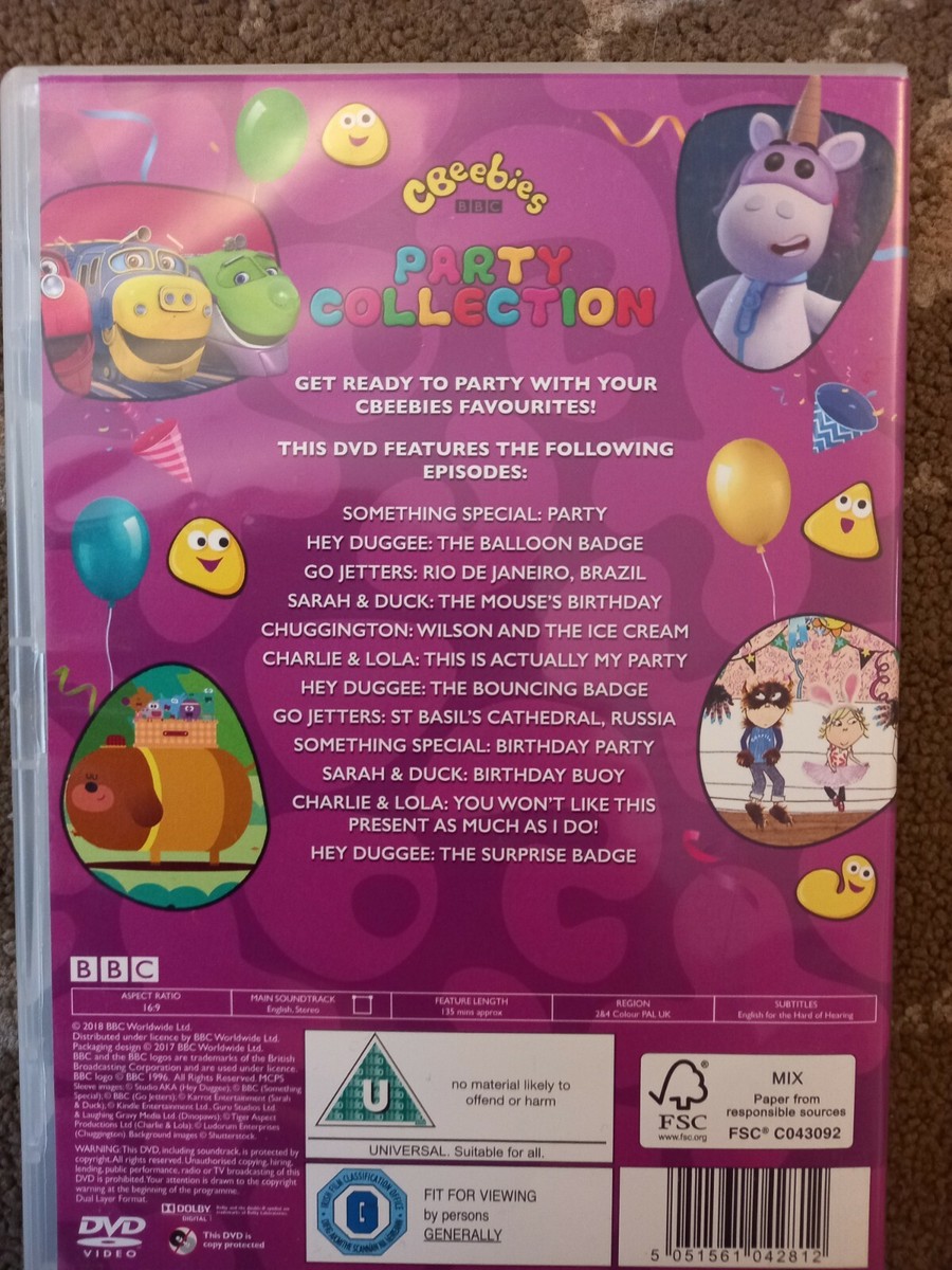 その他 Kids Birthday Party Show [DVD] HI-5 PARTY STREET DVD 2007 Series 9 Australian Children TV