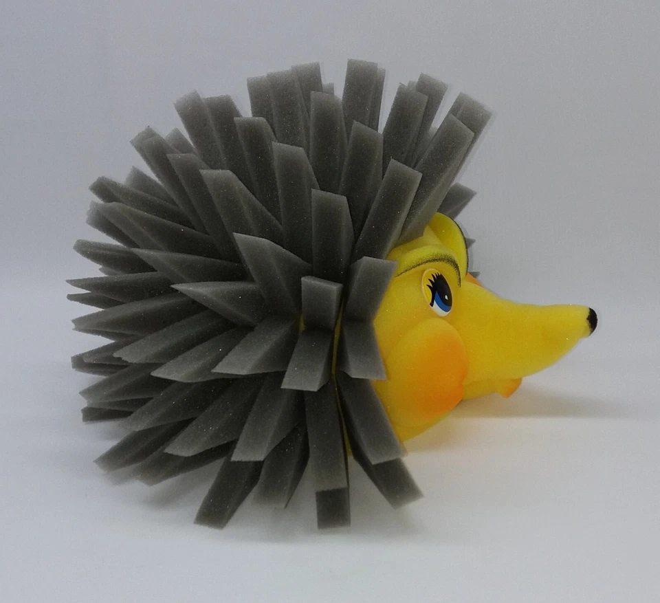 Hedgehog hat-mask. Handmade. - Image 4 of 4