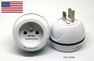 Adaptateur Prise Americaine Vers Prise Francaise Pour 2020 Le Comparatif Brico Electricite