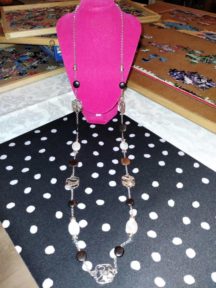 Brighton { 已停产 } 'Animal Safari ' 41"+2"Ext.52.31Grm.New W/ Tags 项链 — 第 2/4 张图片