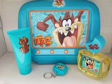 Jaz By Looney Tunes 3 Pieces Set Children's 3.4 oz EDT ,Shower Gel Key Holder