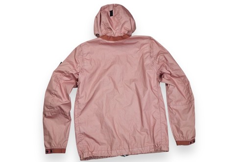 Men's Stone Island Jacket Membrana 3L TC Nylon Pink Waterproof Size M - Picture 7 of 22