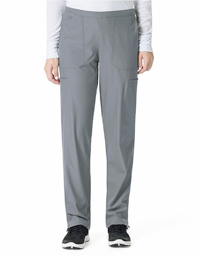 Carhartt Mujer frente plano Exfoliante De Pierna Recta Pantalón Tamaño  Medio Alto | eBay