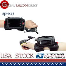 2x New Wrist Mount Strap with Large Strap for Zebra WT6000 SG-NGWT-WMLCV-01