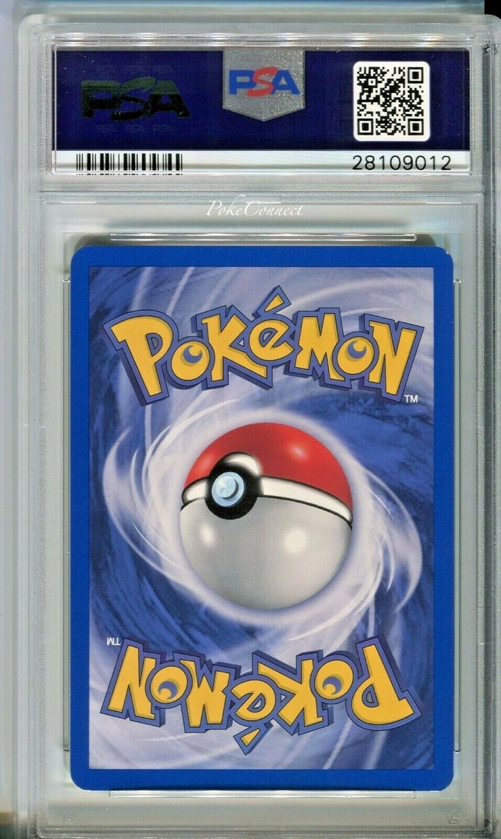 PSA 9 MINT Pokemon ROCKET'S ZAPDOS Holo Rare Gym Challenge 1st