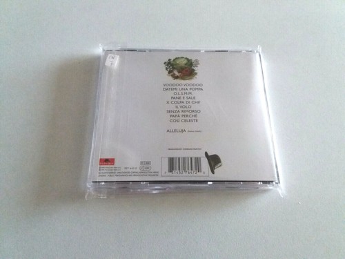 ZUCCHERO SUGAR FORNACIARI "SPIRITO DI VINO" CD 10 TRACKS COMO NUEVO - Picture 2 of 2