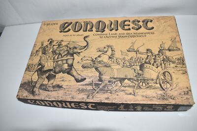 Conquest VINTAGE  Board Donald Benge 1980    (EKC48)