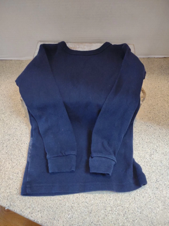 Gap Kids Halloween Mickey Unisex Long Sleeve T-Shirt Size 5 Cotton Knit - Image 3 of 3