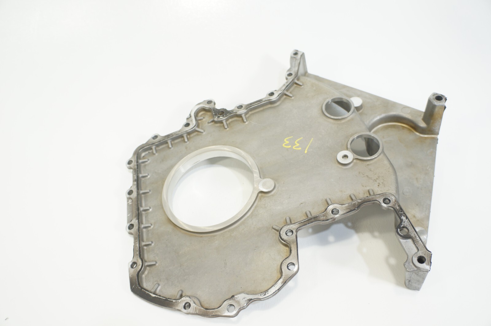 06-12 Bentley Continental Flying Spur Rear Center Lower Crank Cover Oem