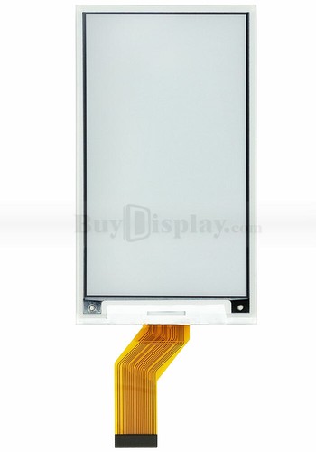 Panel de pantalla de tinta electrónica ePaper 240x416 de 3,7 pulgadas blanco negro con conector ZIF gratuito - Imagen 2 de 5