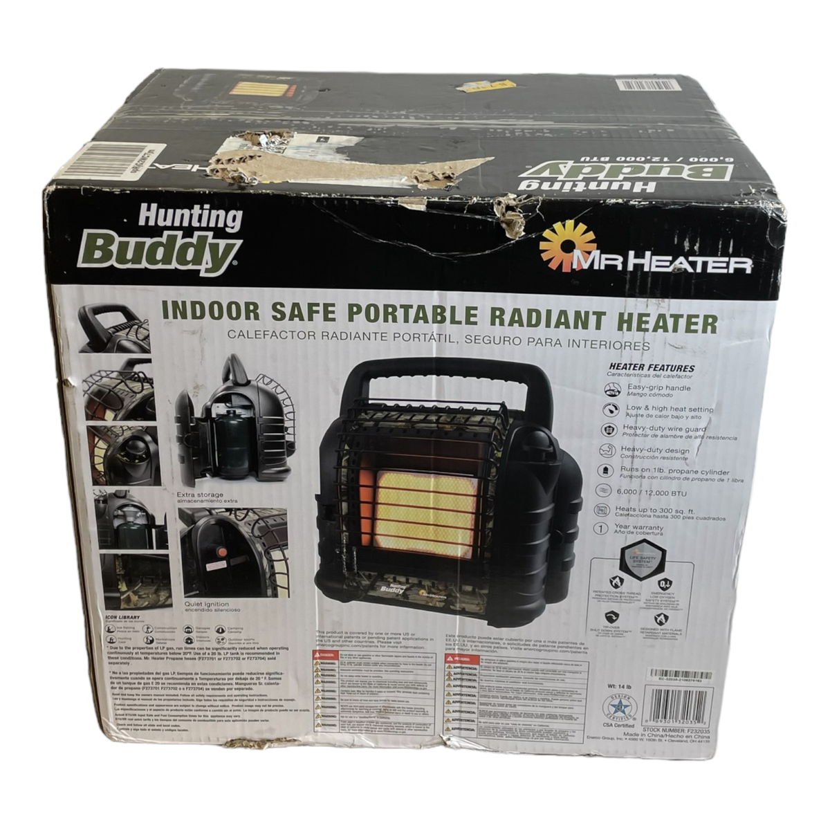 Ground Blind Solar Portable Heater For Hunting Blind New Heater