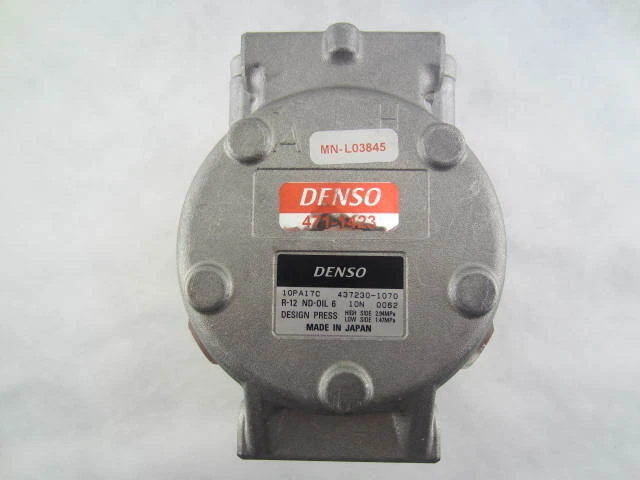 Compresor de aire acondicionado OEM Denso 10PA17C para Acura Vigor QR Foto 4 de 4