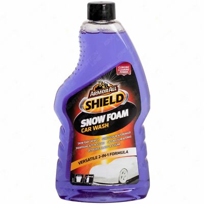 ArmorAll Snow Foam Shampoo Autowäsche 2 in 1 Formel pH ausgeglichen dicker Schaum 520ml