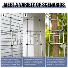 Ladder Stand Off Ladder Stay Universal Ladder Top Support - DIY & Trade use