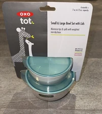 OXO Tot Small Large Bowl Set Lids