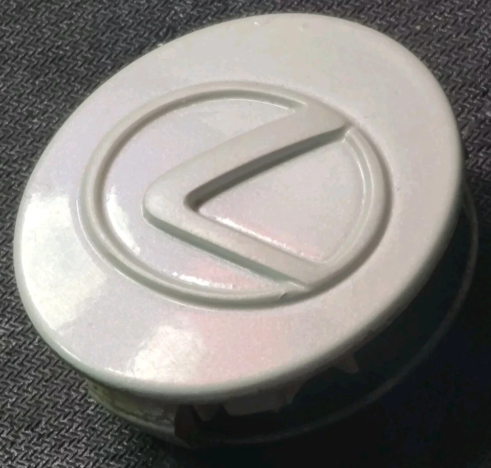 Conjunto de 4 tampas de centro de aro de roda Lexus Sc400 fabricante de equipamento original - Imagem 2 de 4