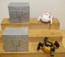 M.A.D. Bots Cybug Breakout RADIOACTIVES Robots That Break Out Of Their Crates