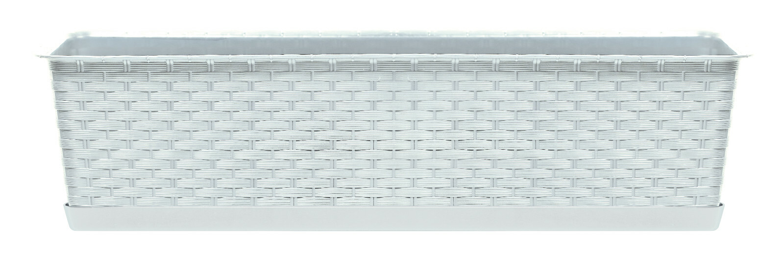 Balkonkasten verschiedene Farben 4090 cm Rattan Optik Blumenkasten eBay