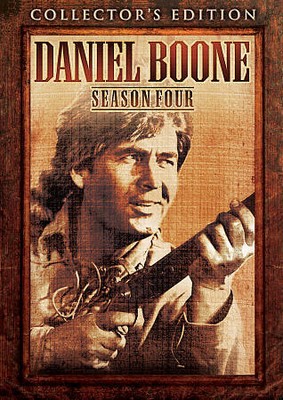 DANIEL BOONE - SEASON 4 NEW DVD 826663173833| eBay 