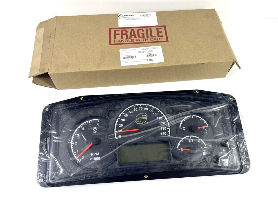 Cuadro de instrumentos velocímetro Workhorse W42 Step Van 2010-2011 gasolina nuevo W0013388 Foto 2 de 4