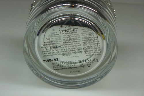 M. Asam VINOLIFT Lipopearls Skin Tightening Cream LARGE 3.38 fl oz 100ml SEALED - Picture 3 of 4