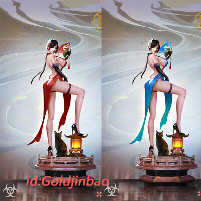 MKE Studios Resident Evil 1/4 Scale Cheongsam Ada Wong Resin Model In Stock  Hot