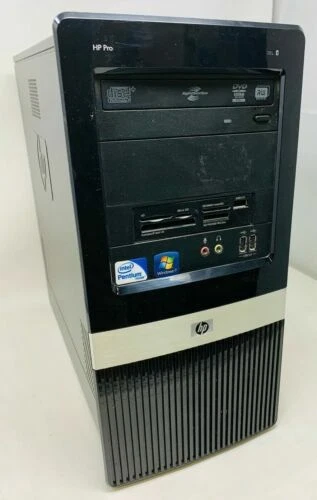 PCs de sobremesa y todo en uno HP Intel Pentium Dual-Core