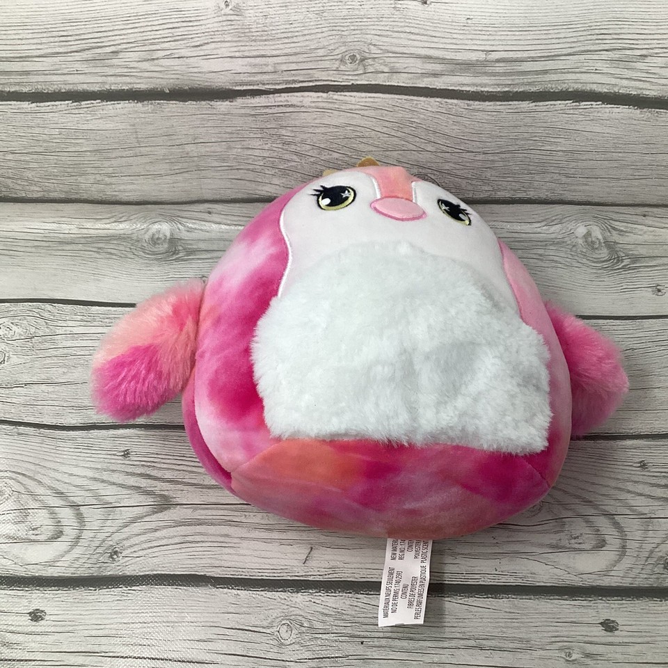 Squishmallow Sqooshem Fantasy Squad Series 2 – Mini Peluche Gatto – Multicolore – Nuovo