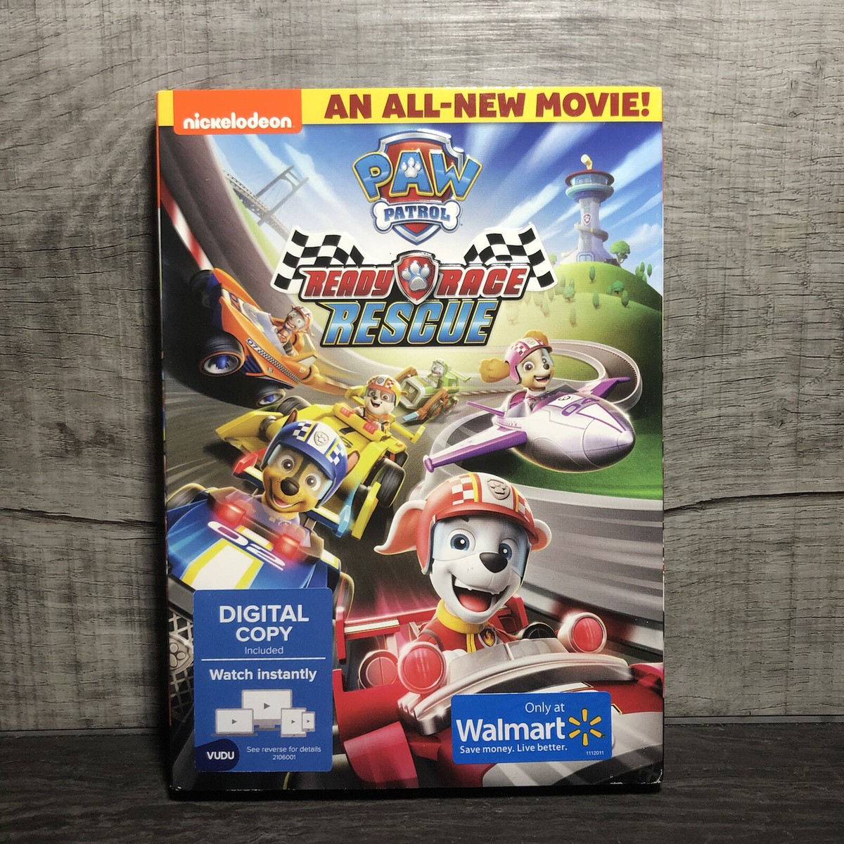 NEW SEALED Paw Patrol: Ready Race Rescue DVD 2019 Kids Movie