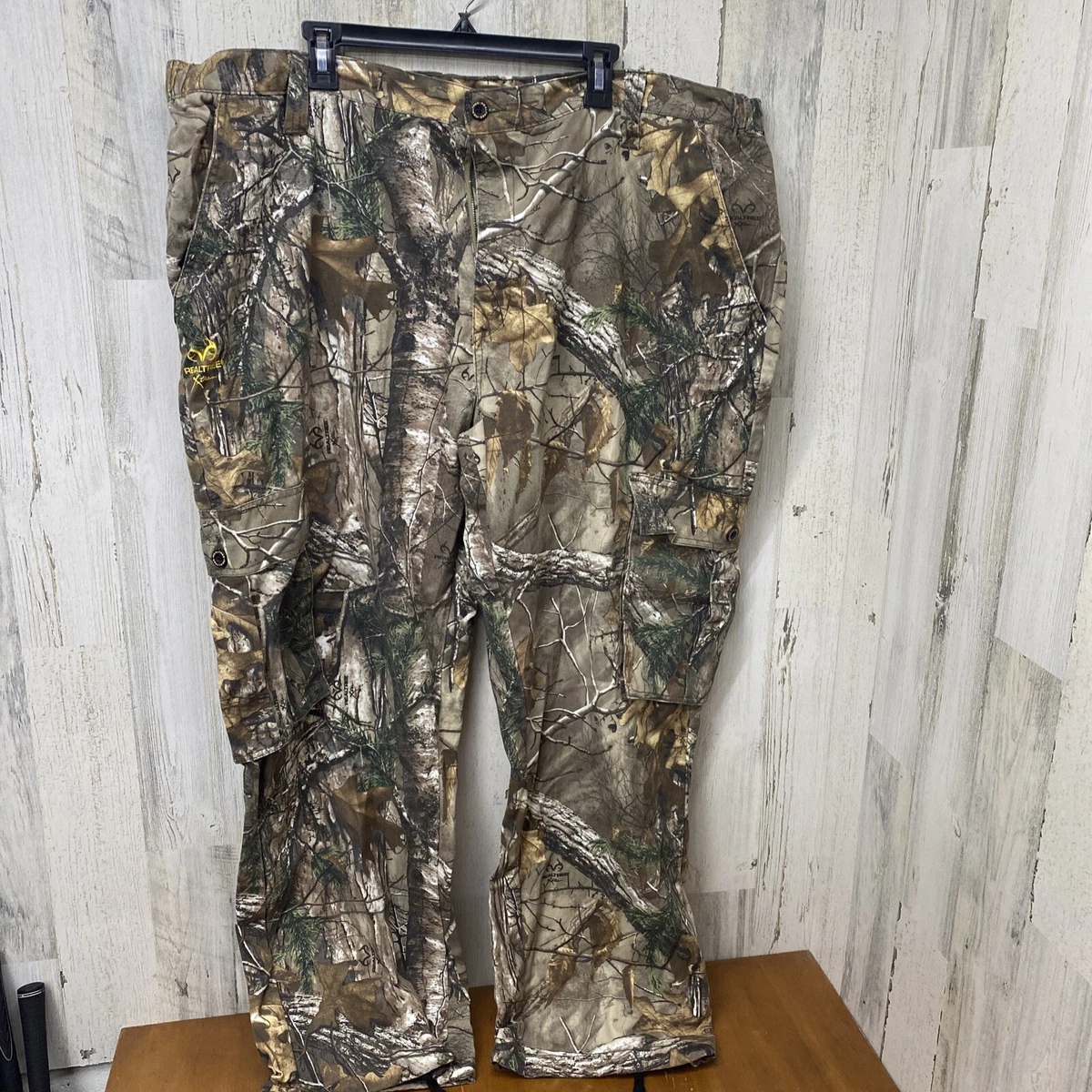 Mens realtree deals camo pants