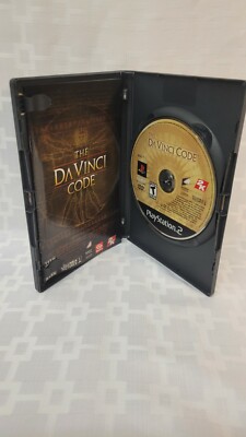 The DaVinci Code (Sony PlayStation 2, 2006) PS2 w/ Manual 