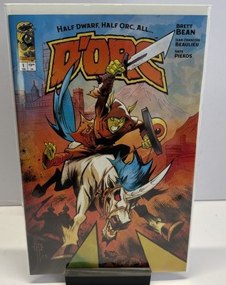 D'ORC #1 IMAGE COMICS 2026 JASON HOWARD COVER C NM-/+ FIRST ISSUE 1ST PRINT