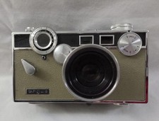 Vintage Argus C-3 35mm Camera 50mm Argus Cintar Lens f/3.5 w/ Leather Case