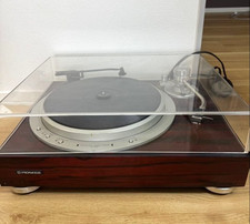 Pioneer PL-50L Direct Drive Turntable Record Player Working