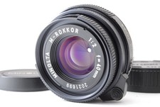 【OH済 】極上美品　M-ROKKOR 40mmQF Minolta Rokkor 40mm f2 Review (Leica M) - Leica Blog (Matt Osborne)