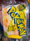 Vintage 2002 POKEMON Nintendo PIKACHU Clock 3" Wendy's Promo Plastic Figure Toy