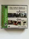 Square Enix Final Fantasy Chronicles PlayStation 1, RPG, 2 Discs, Manual, T