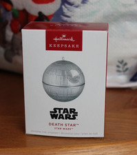 Hallmark Keepsake 2025 Star Wars Death Star Mini Ornament - NEW