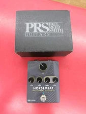 PRS Horsemeat Distortion Pedal with Box & Manual, Smooth Thick Sound, Used